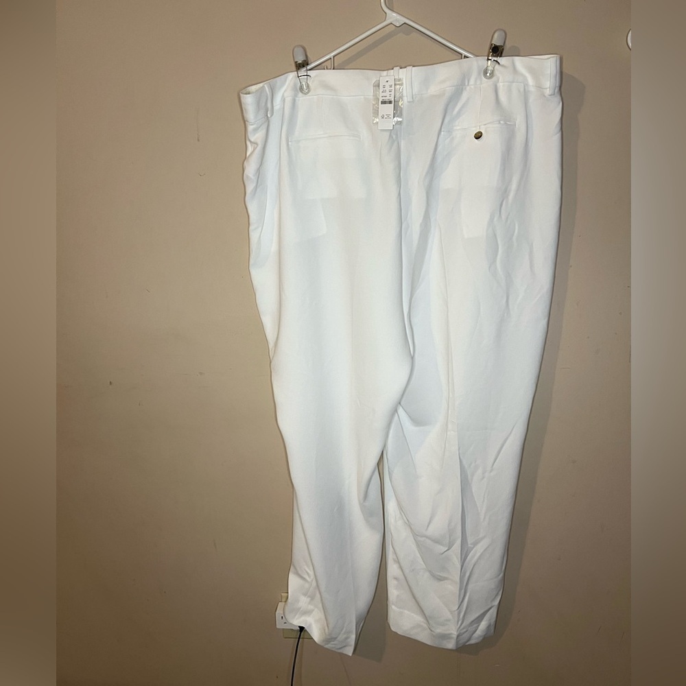 🌹J. Crew White Essential Pant - Picture 4 of 6